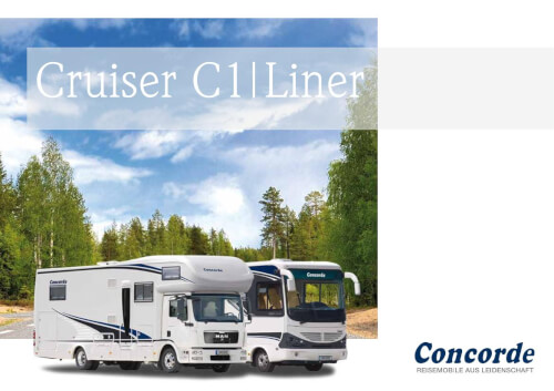 Concord Cruiser C1 | Liner - Katalog 2011 Vorschau