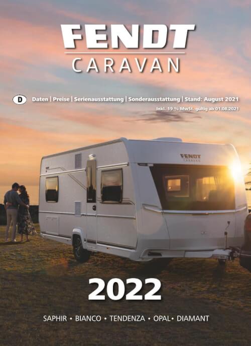 Fendt Caravan Preisliste 2022 Vorschau