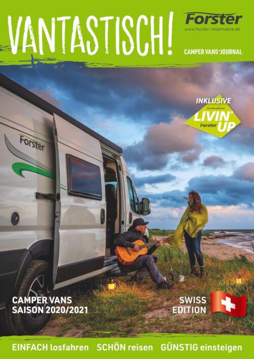 Forster Camper Vans 2020 / 2021 - Katalog (CH) Vorschau