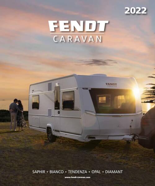 Fendt Caravan Katalog 2022 Vorschau