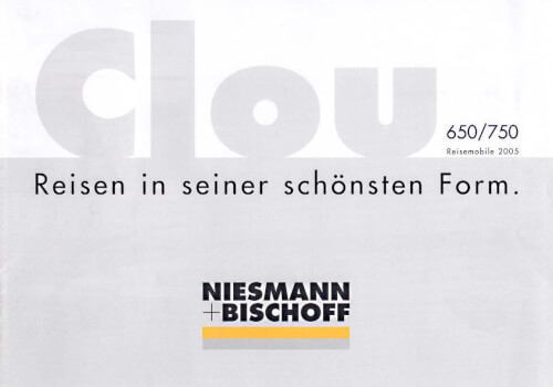 Niesmann Bischoff Clou  - Katalog 2005 Vorschau