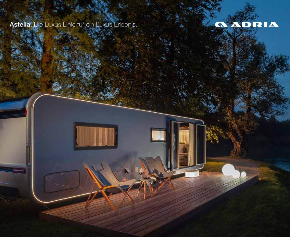 Adria Wohnwagen Preisliste 2023