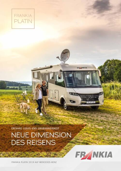 Frankia Platin auf Mercedes-Benz - Katalog 2019 Vorschau