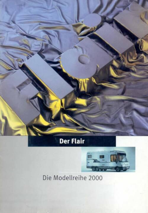 Niesmann Bischoff Flair - Katalog 2000 Vorschau