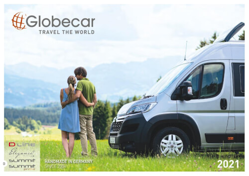Globecar Kastenwagen Katalog 2021 Vorschau