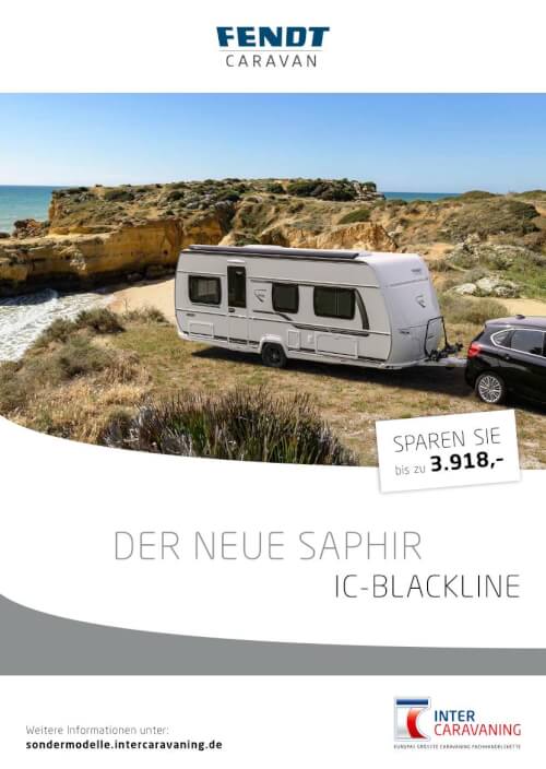 Fendt Caravan - Saphir IC-Blackline (Ausgabe 08-2020) Vorschau