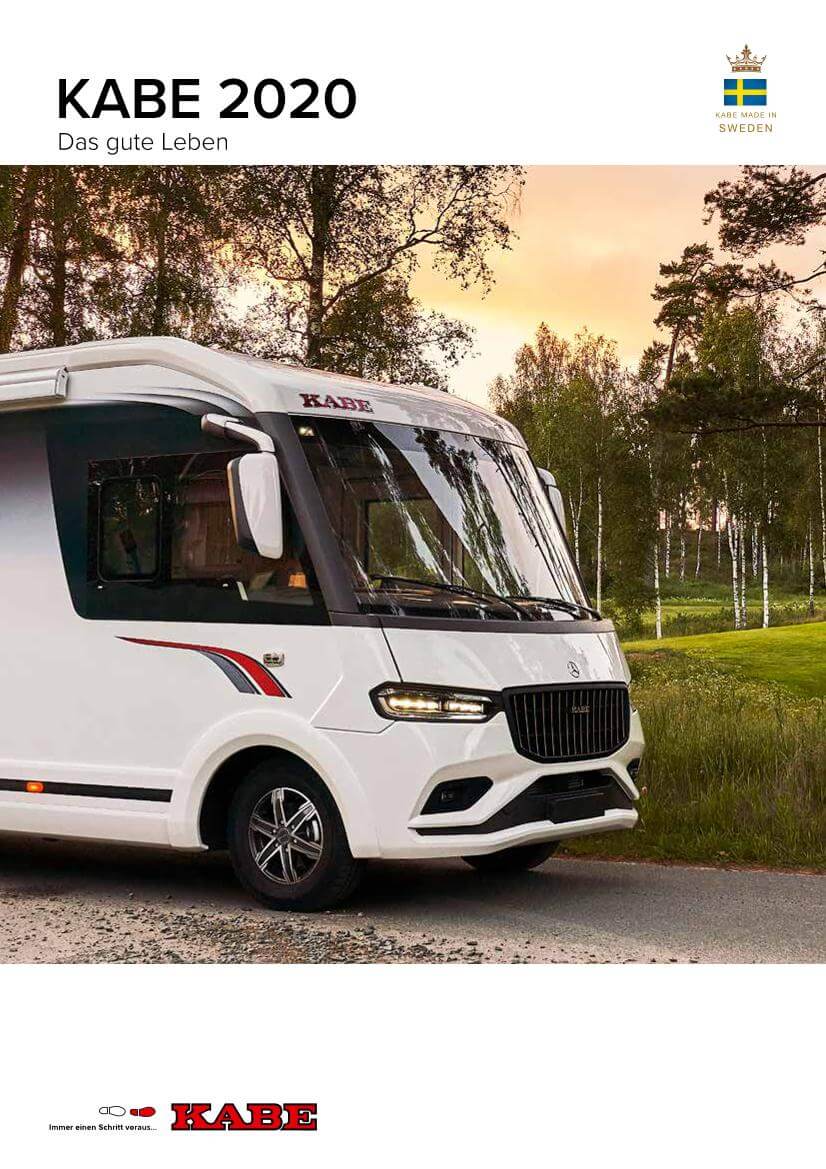 Kabe Wohnwagen Preisliste 2020