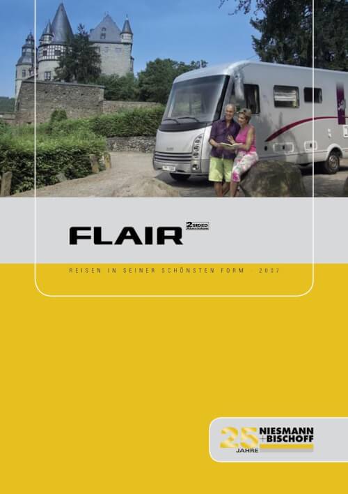 Niesmann Bischoff Flair - Katalog 2007 Vorschau