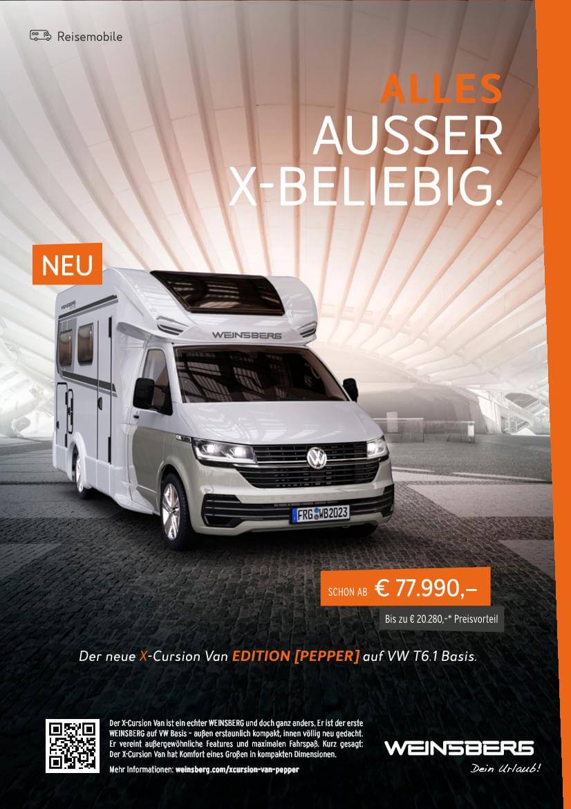Weinsberg Katalog & Preisliste [2023/2024] » durchblättern & downloaden!