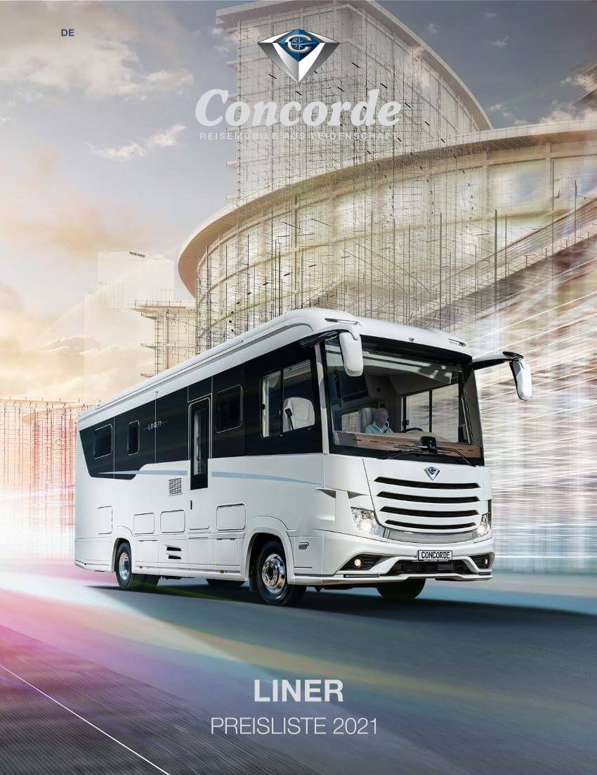 Concorde Katalog & Preisliste [2022/2023] » durchblättern & downloaden!