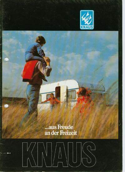 Knaus Wohnwagen Katalog 1978 Vorschau
