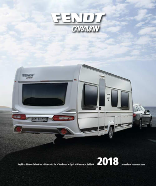 Fendt Wohnwagen Katalog 2018 Vorschau