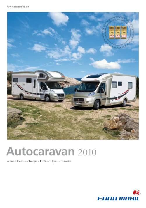Eura Mobil - Autocaravan 2010 Katalog (IT) Vorschau