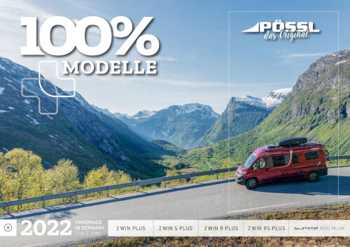 Pössl Plus Modelle - Katalog 2022 Vorschau