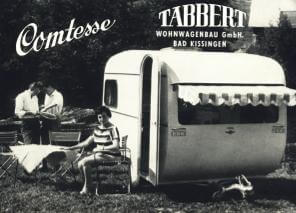 Tabbert Comtesse Katalog - 1954 Vorschau