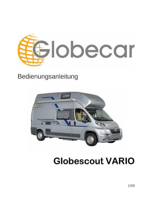 Globescout Globescout VARIO - Bedienungsanleitung - 2009 Vorschau