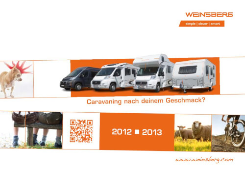 Weinsberg Kastenwagen Teilintegriert Wohnwagen Katalog 2013 Vorschau