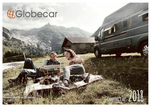Globecar Katalog 2018 Vorschau