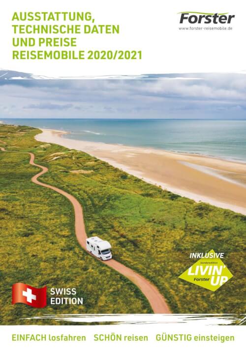 Forster Reisemobile 2020/2021 - Katalog (CH) Vorschau