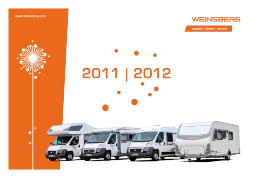 Weinsberg Wohnwagen Vollintegriert Teilintegriert Kastenwagen Katalog 2012 Vorschau