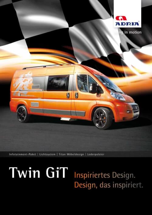Adria Twin GiT - Flyer 2010 Vorschau