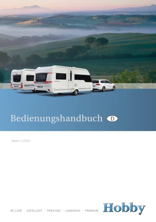 Bedienungsanleitung Caravans 2013 Vorschau