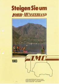LMC Caravan Wohnwagen Katalog 1983 Vorschau
