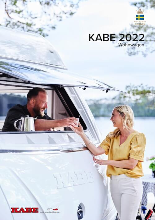 Kabe Wohnwagen Katalog 2022 Vorschau