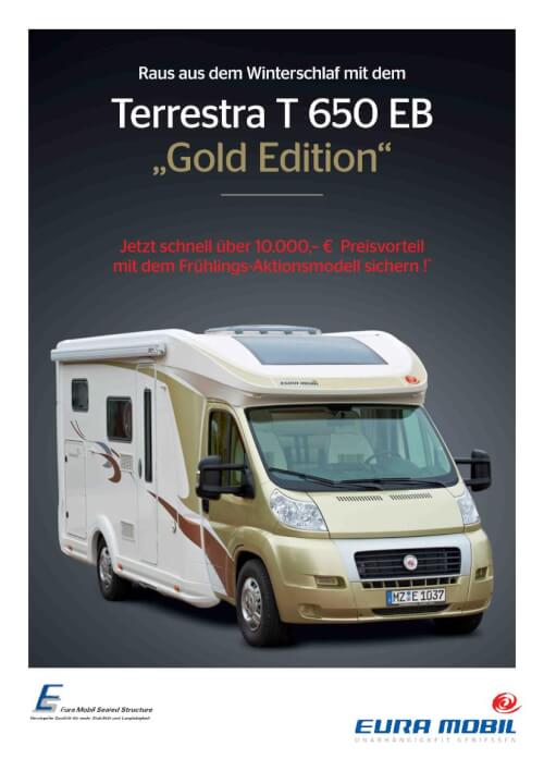 Terrestra T 650 EB Gold Edition Vorschau