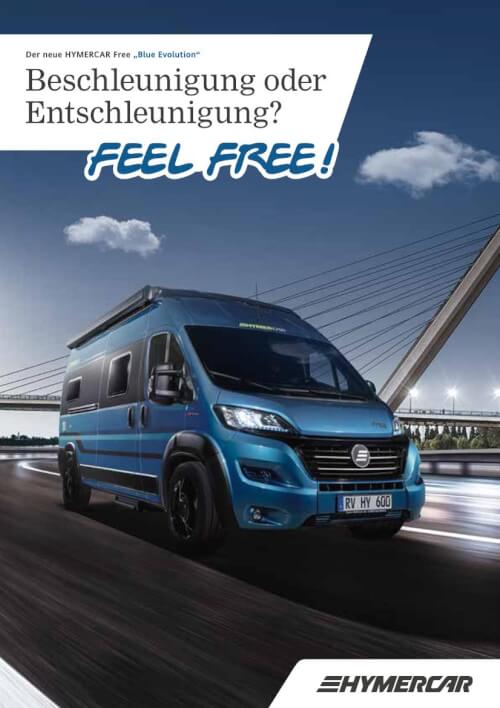 HYMERCAR Free Blue Evolution Flyer DE 1. Auflage 2019 Vorschau