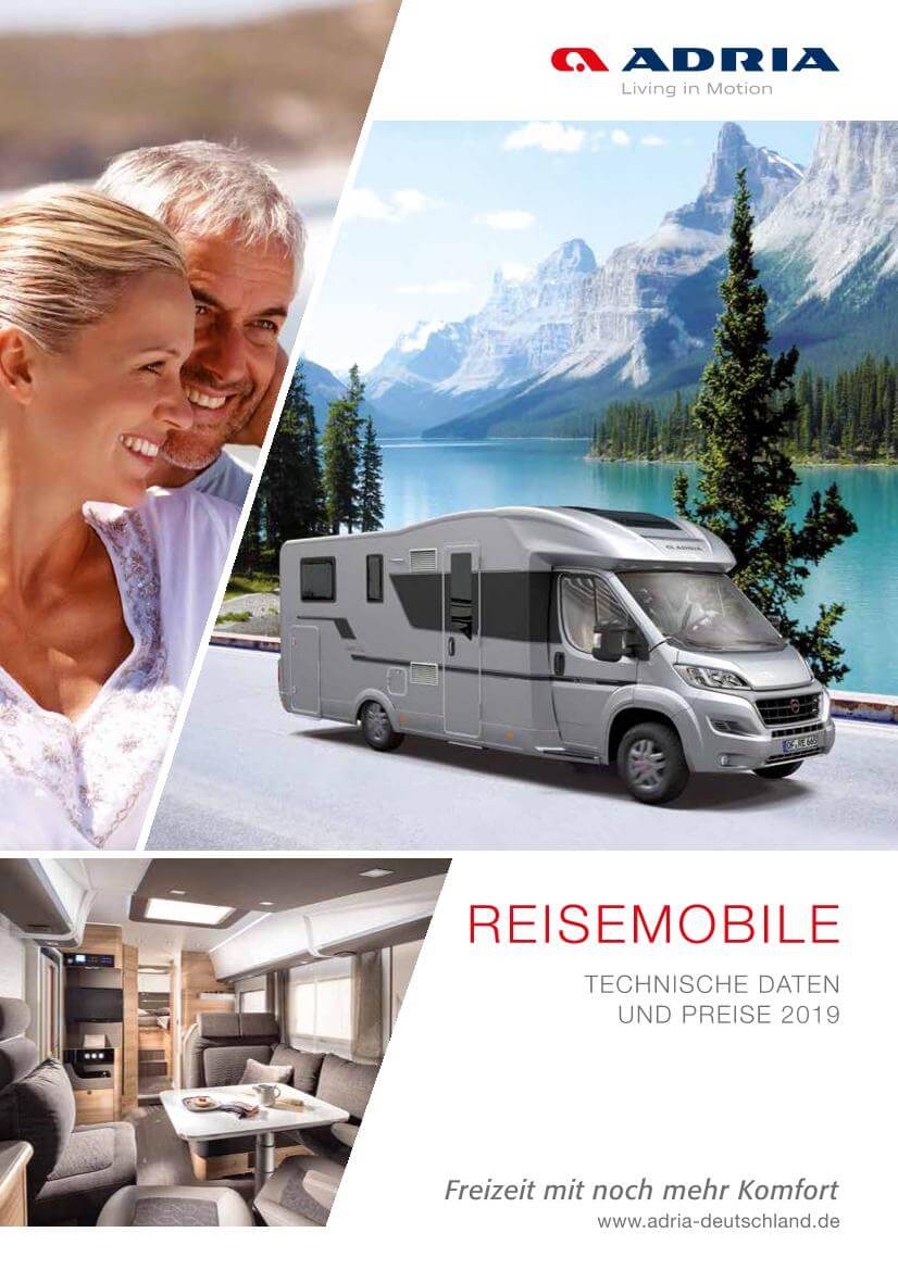 Adria Ersatzteile Katalog