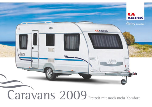 Caravans Katalog 2009 Vorschau
