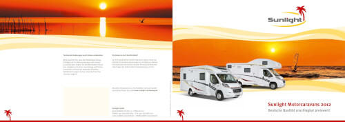 Sunlight Teilintegriert Katalog 2012 Vorschau