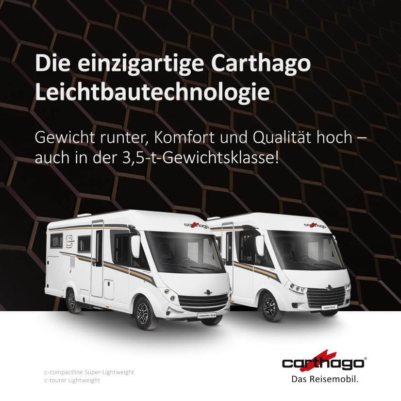 Carthago Wohnmobile Preisliste 2022
