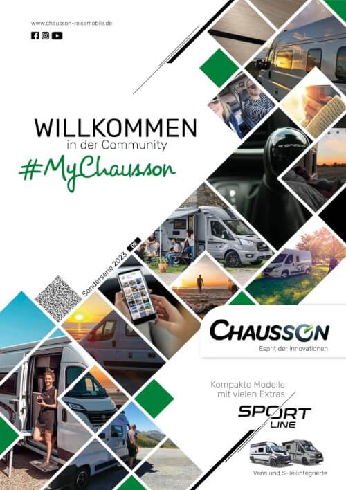 Chausson Sport Line Teilintegriert Kastenwagen Vorschau