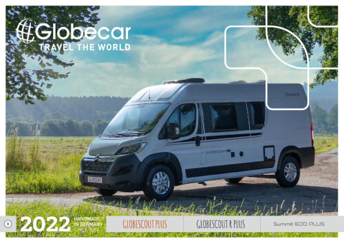 Globecar Plus-Modelle - Broschüre 2022 Vorschau
