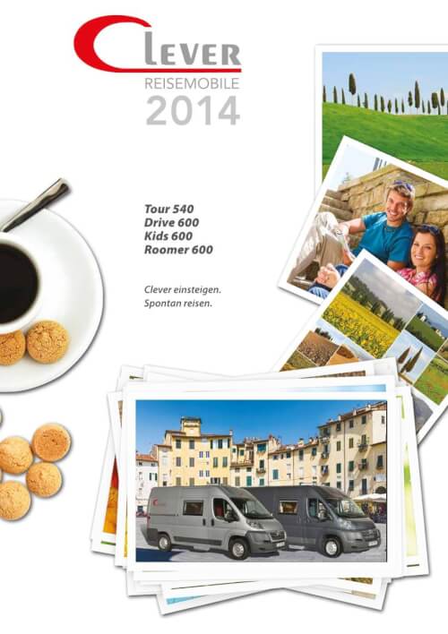Clever Kastenwagen Katalog 2014 Vorschau
