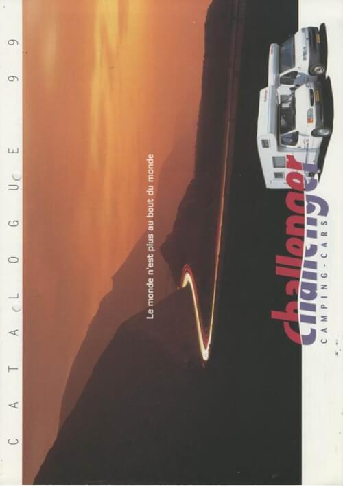 Challenger Teilintegriert Katalog 1999 Vorschau