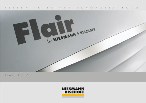 Niesmann Bischoff Flair - Katalog 2006 Vorschau