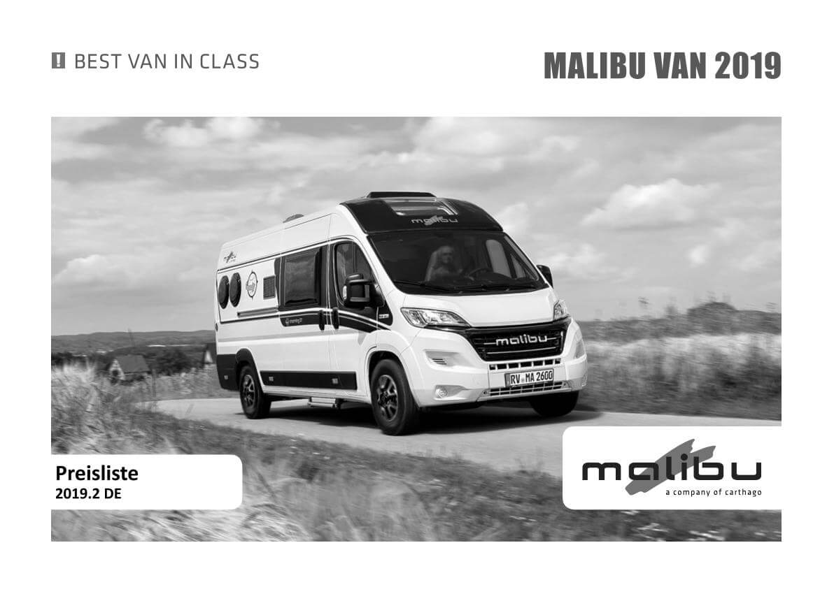 Malibu Katalog & Preisliste [2022/2023] » durchblättern & downloaden!