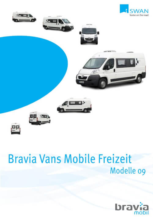 Bravia Kastenwagen Katalog 2009 Vorschau