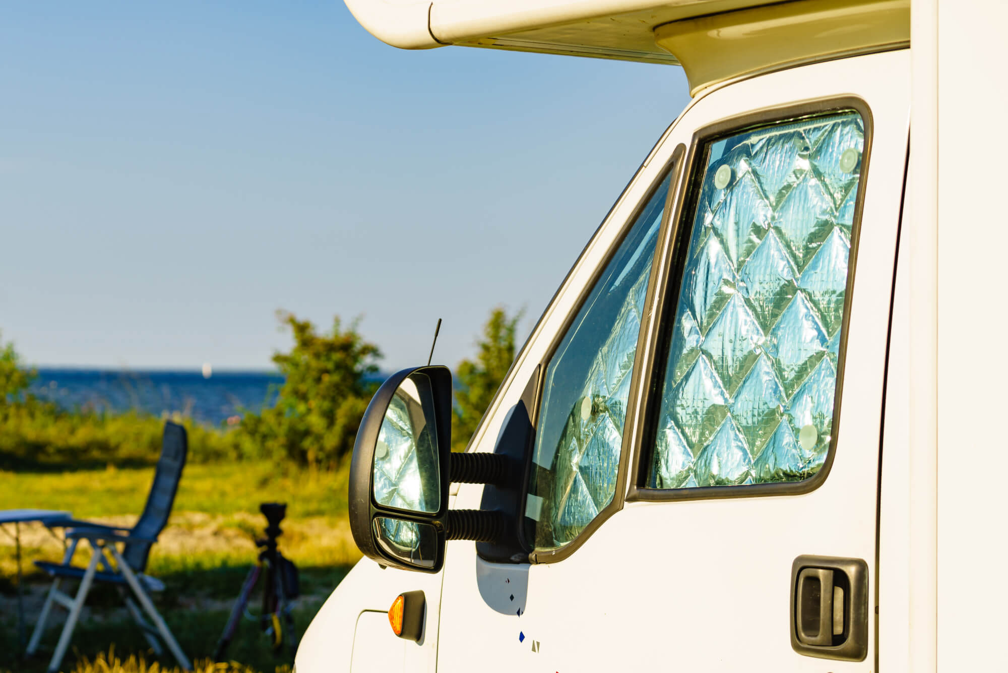 Fenstersauger für das Kondenswasser im Wohnmobil – Camping Family