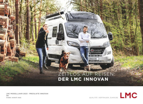 LMC Innovan - Preisliste 2023 Vorschau