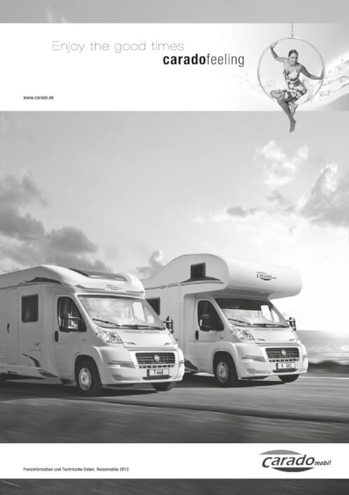Preisinformation und technische Daten - Reisemobile 2012 Vorschau