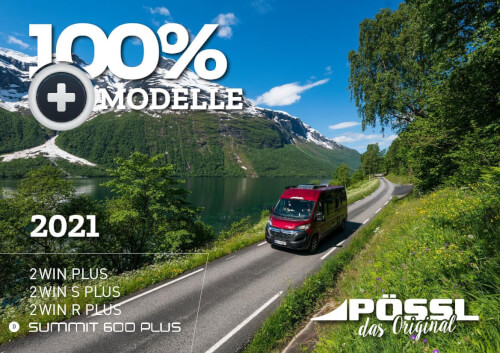 Pössl Kastenwagen Plus Modelle Katalog 2021 Vorschau