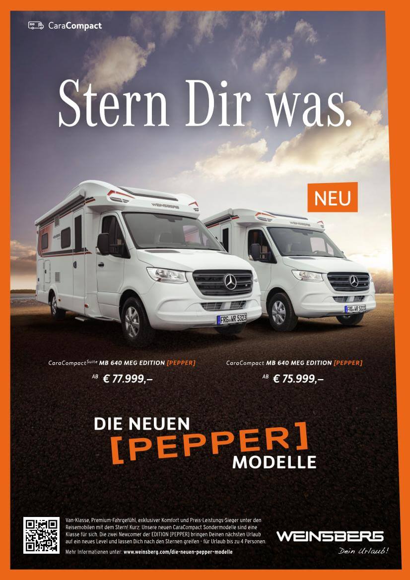 Weinsberg Katalog & Preisliste [2023/2024] » durchblättern & downloaden!