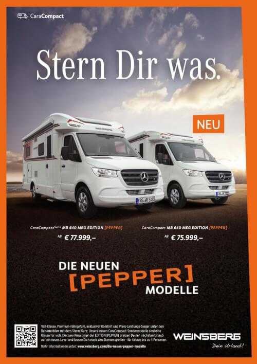 Weinsberg Edition Pepper - 2023 Flyer Vorschau